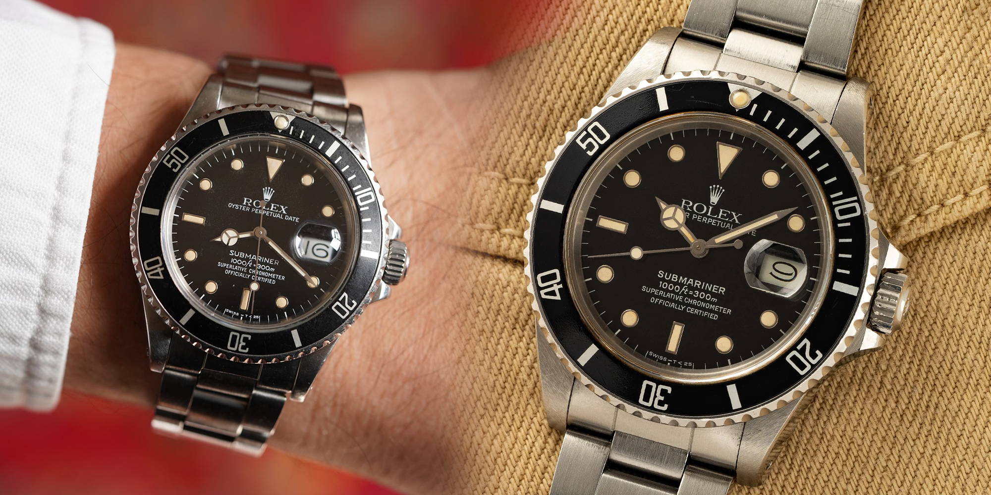 The Rolex Submariner 16800 vs 168000: A Tale of Transition and