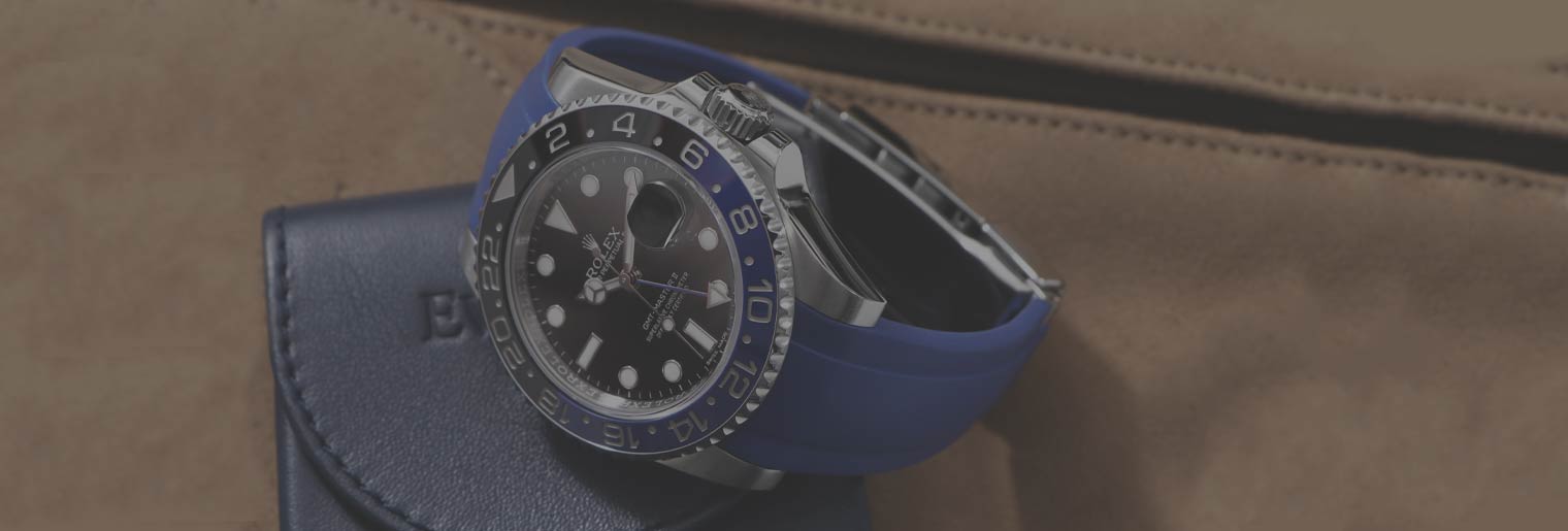 All Watch Straps For Rolex GMT-Master I & II | Everest Europe