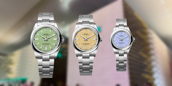 Rolex Gets Playful in 2025: Pastel Oyster Perpetuals Light Up the Lineup