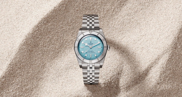 Tudor’s New Black Bay 54 ‘Lagoon Blue’: A Summer-Ready Refresh