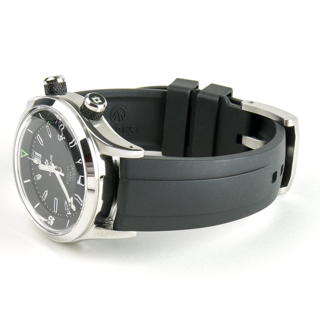 Everest Universal Curved End Rubber Watch Band Everest Europe