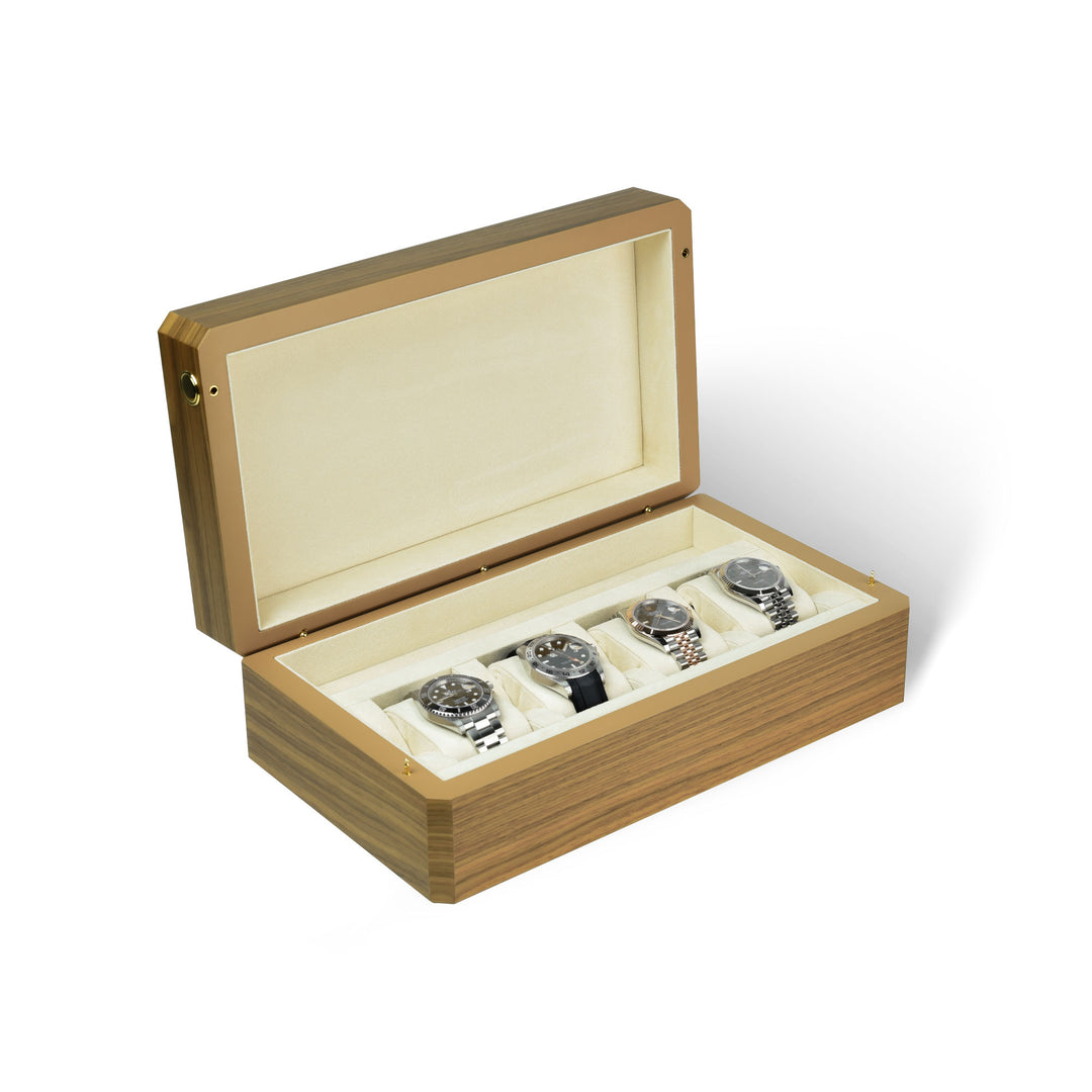 Wooden box watch sales