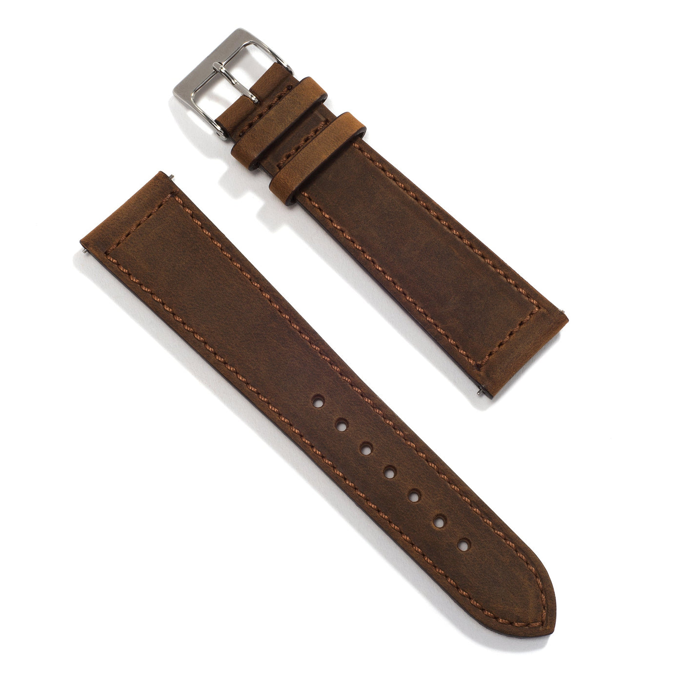 UNIVERSAL CAMEL UNIVERSAL LEATHER WATCH STRAP