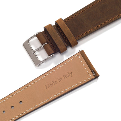 UNIVERSAL CAMEL UNIVERSAL LEATHER WATCH STRAP