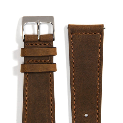 UNIVERSAL CAMEL UNIVERSAL LEATHER WATCH STRAP