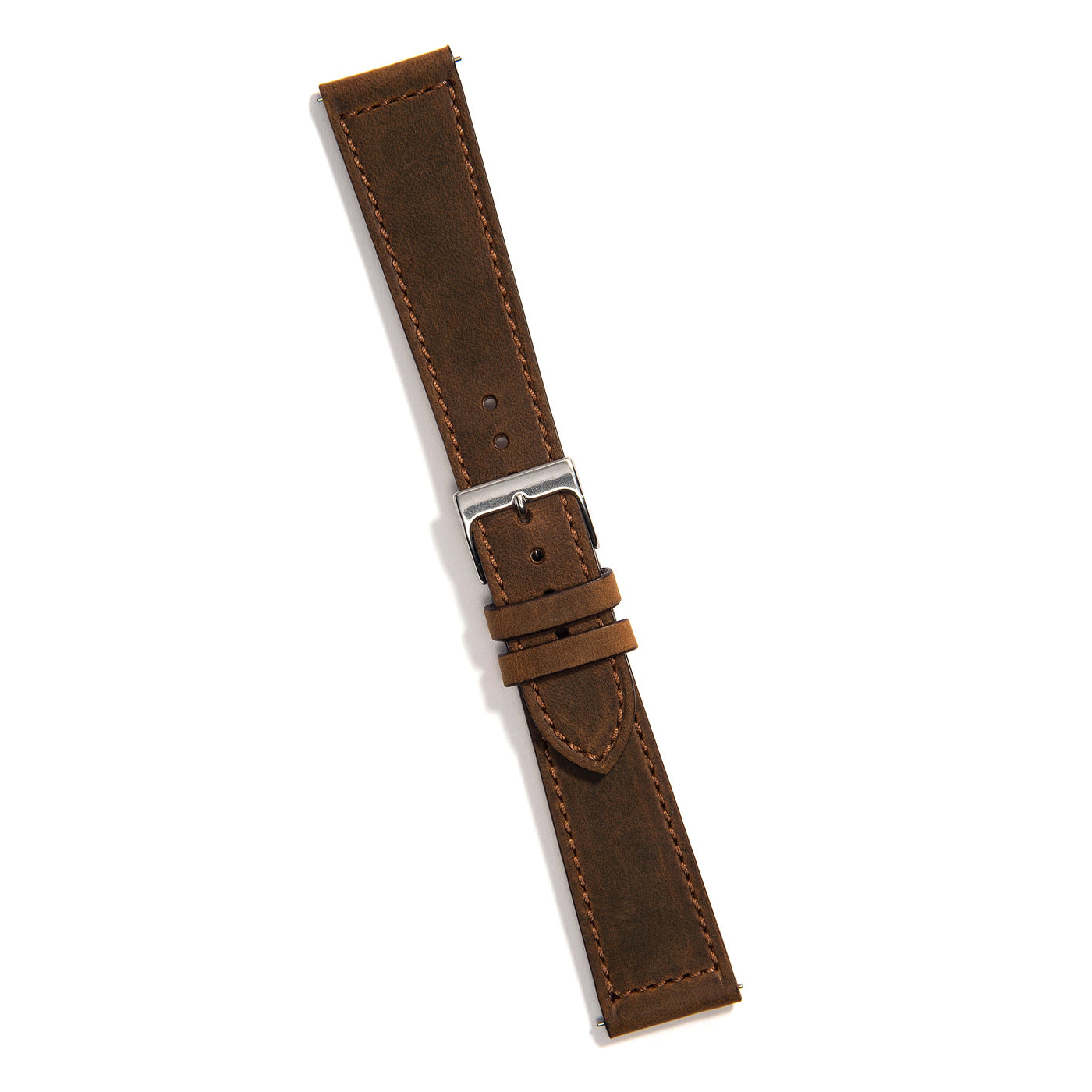 UNIVERSAL CAMEL UNIVERSAL LEATHER WATCH STRAP