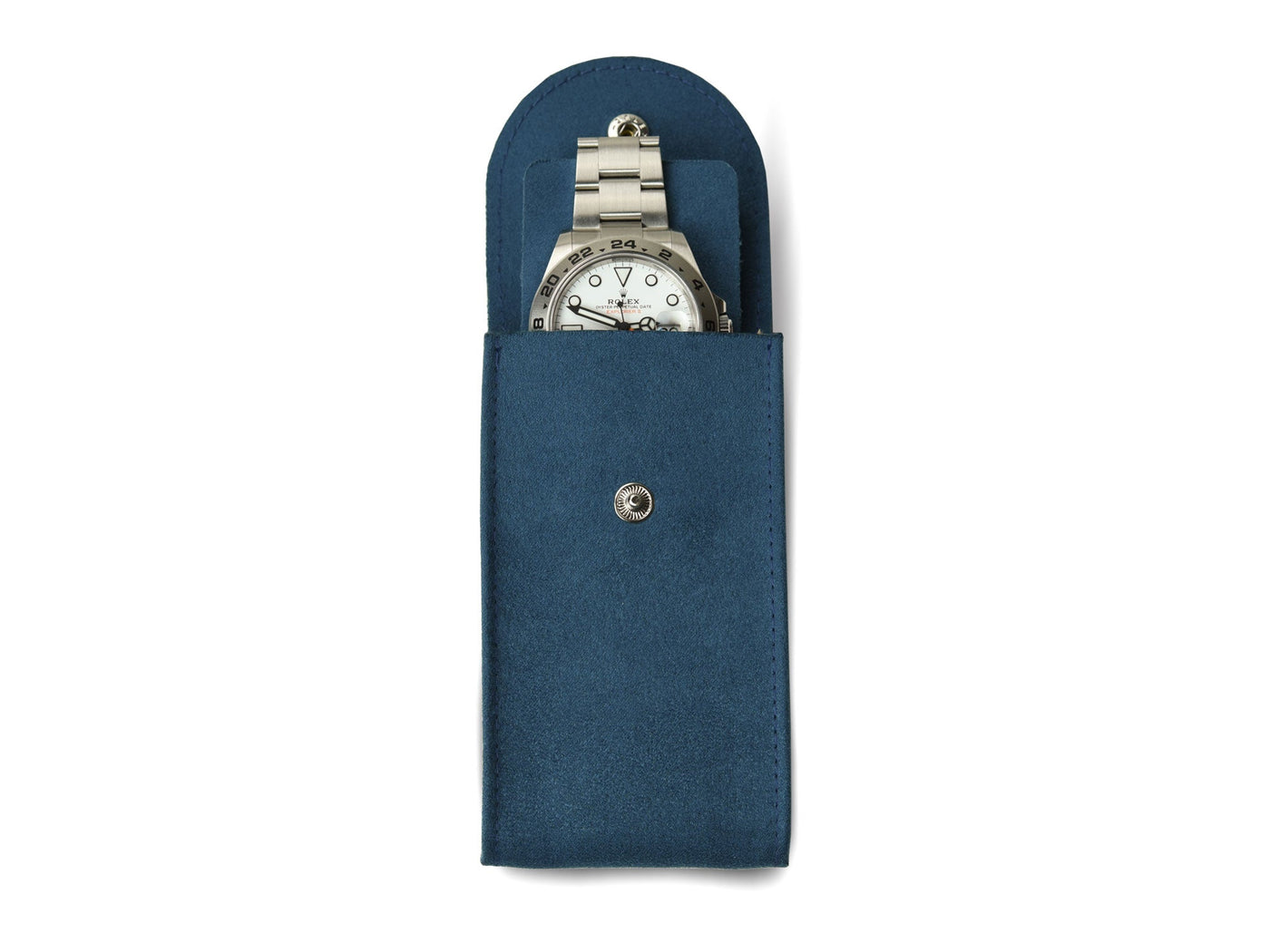 Watch Pouch - For Watches with Bracelets