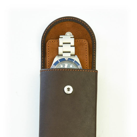 Everest Leather Watch Pouch Everest Europe